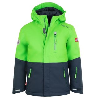 Kurtka wodoodporna dla dzieci Trollkids Kids Hallingdal Jacket outdoorowa wielokolorowa (226-304) Trollkids