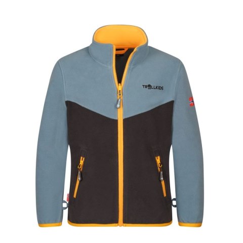 Kurtka wodoodporna dziecięca 3 w 1 Trollkids Kids Bryggen 3in1 Jacket zimowa niebieska (418-196) Trollkids