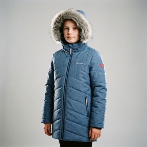 Kurtka zimowa Trollkids Girls Lifjell Jacket Jr 133-184 Trollkids