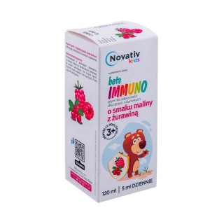 Novativ Kids Beta Immuno płyn na odporność 120ml