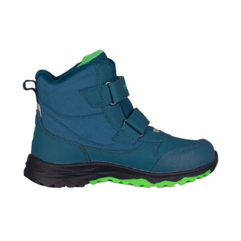 Śniegowce dziecięce Trollkids Kids Hafjell Winter Boots buty zimowe wodoodporne niebieskie (264-104) Trollkids