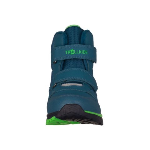 Śniegowce dziecięce Trollkids Kids Hafjell Winter Boots buty zimowe wodoodporne niebieskie (264-104) Trollkids