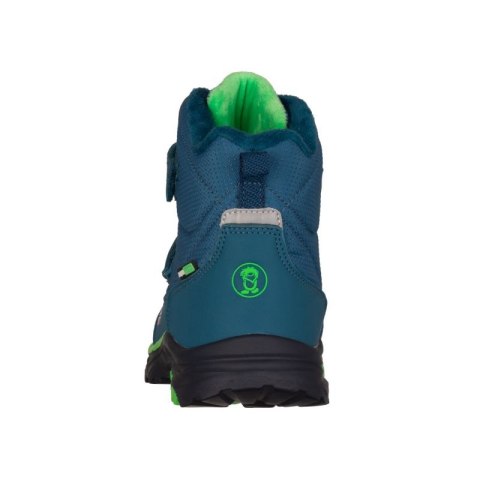 Śniegowce dziecięce Trollkids Kids Hafjell Winter Boots buty zimowe wodoodporne niebieskie (264-104) Trollkids