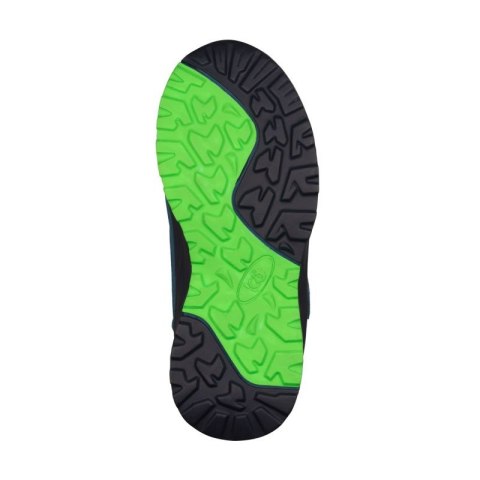 Śniegowce dziecięce Trollkids Kids Hafjell Winter Boots buty zimowe wodoodporne niebieskie (264-104) Trollkids