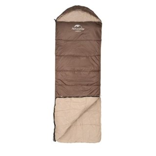 Śpiwór u350s nh20msd07-coffee-prawy NATUREHIKE Naturehike