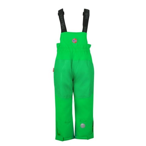 Spodnie narciarskie dla dziewczynki/chłopca Trollkids Kids Nordkapp Pants zimowe sportowe zielone (902-303) Trollkids