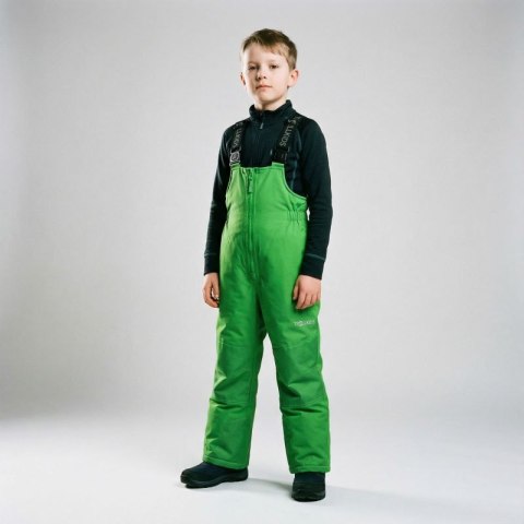 Spodnie narciarskie dla dziewczynki/chłopca Trollkids Kids Nordkapp Pants zimowe sportowe zielone (902-303) Trollkids