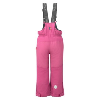 Spodnie zimowe dziecięce Trollkids Kids Nordkapp Pants sportowe narciarskie różowe (902-240) Trollkids