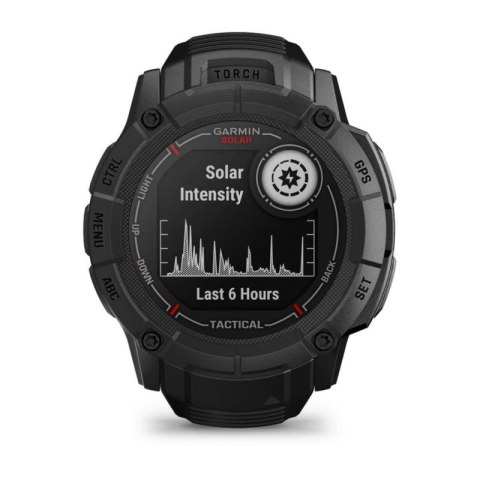 Zegarek Garmin Instinct 2X Solar Tactical Edition Black Garmin