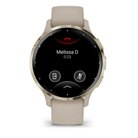 Zegarek Garmin Venu 3S 41mm Beżowy Garmin