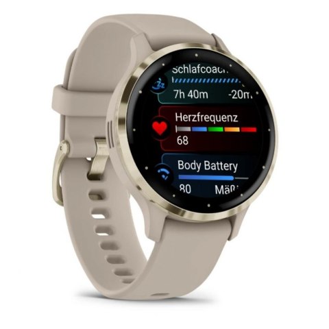 Zegarek Garmin Venu 3S 41mm Beżowy Garmin