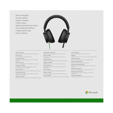 Zestaw Headset Microsoft XBOX 8LI-00002 Microsoft