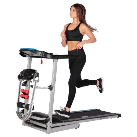 Bieżnia elektryczna z masażerem ONE FITNESS BE4540 ONE FITNESS