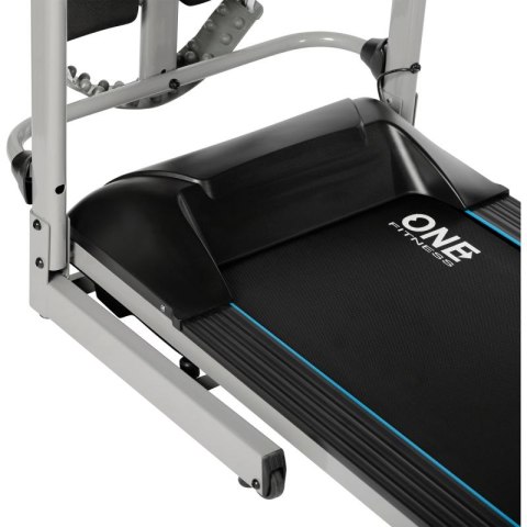 Bieżnia elektryczna z masażerem ONE FITNESS BE4540 ONE FITNESS