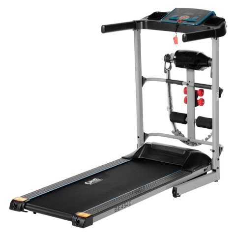 Bieżnia elektryczna z masażerem ONE FITNESS BE4540 ONE FITNESS