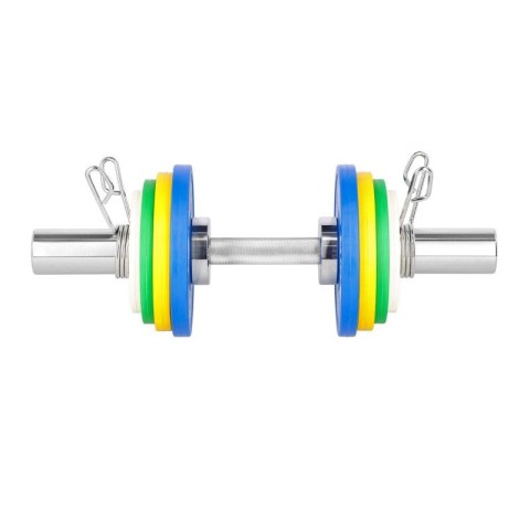 GOP050 (+ZACISKI) GRYF KRÓTKI OLIMPIJSKI 5KG 50CM HMS HMS