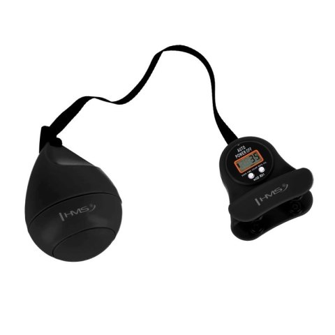 HHM13 NEW HULA HOP BLACK/GOLD Z MAGNESAMI I OBCIĄŻNIKIEM + LICZNIK HMS HMS
