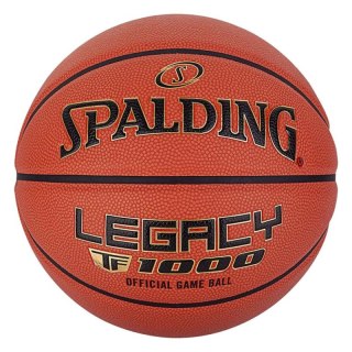 Piłka do koszykówki Spalding TF-1000 Legacy Logo Fiba 76964Z 6 Spalding