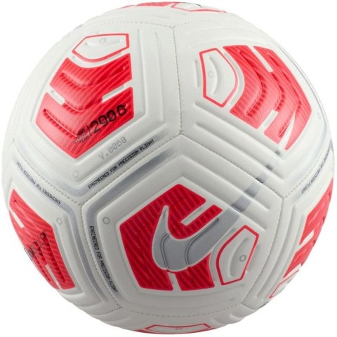 Piłka nożna Nike Strike Team - FA24 biało-czerwona FZ7557 100 5 Nike