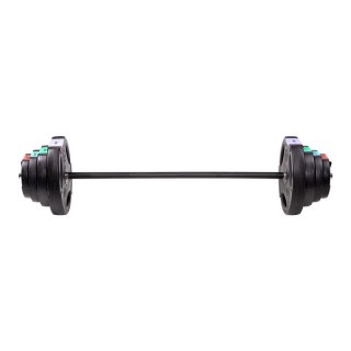 Sztanga / talerze kompozytowe 42kg HMS GSP40 HMS