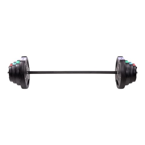 Sztanga / talerze kompozytowe 42kg HMS GSP40 HMS