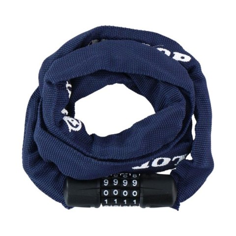 Zapięcie rowerowe Dunlop łańcuch na szyfr 120 cm1042541 Dunlop