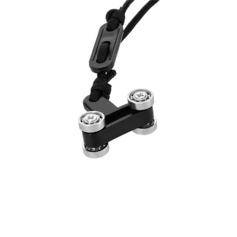 Zestaw Hula Hop HHW11 BLACK z wypustkami i obciążnikiem + pas BR163 BLACK PLUS SIZE HMS HMS