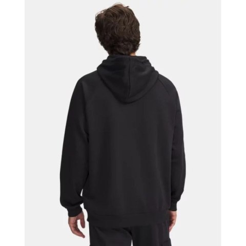 Bluza z kapturem Under Armour Rival Fleece Logo Hoodie - black/white Under Armour
