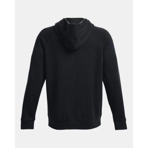 Bluza z kapturem Under Armour Rival Fleece Logo Hoodie - black/white Under Armour