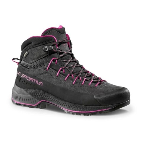Buty podejściowe damskie La Sportiva TX4 Evo Mid GTX - carbon/spring La Sportiva