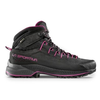Buty podejściowe damskie La Sportiva TX4 Evo Mid GTX - carbon/spring La Sportiva