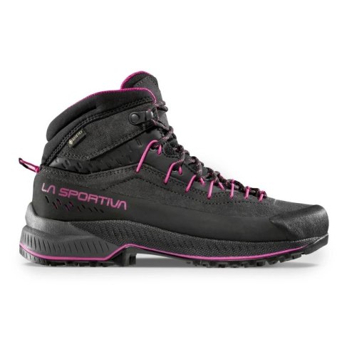 Buty podejściowe damskie La Sportiva TX4 Evo Mid GTX - carbon/spring La Sportiva