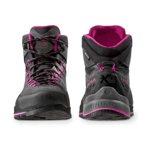 Buty podejściowe damskie La Sportiva TX4 Evo Mid GTX - carbon/spring La Sportiva
