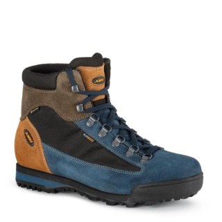 Buty trekkingowe AKU Slope Original GTX - anthracite/blue Aku