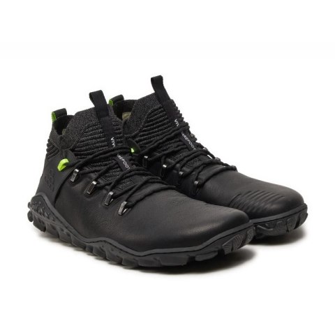 Buty turystyczne Vivobarefoot Magna Forest ESC - obsidian lime Vivobarefoot
