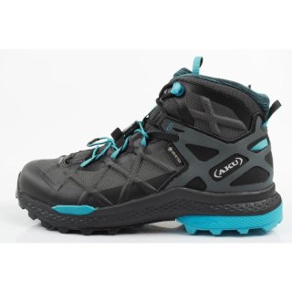 Buty turystyczne damskie AKU Rocket Mid DFS GTX - black/turquoise Aku