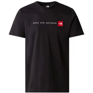 Koszulka THE NORTH FACE SS Never Stop Exploring Tee M - tnf black The north face