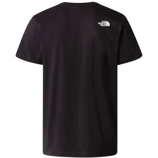 Koszulka THE NORTH FACE SS Never Stop Exploring Tee M - tnf black The north face