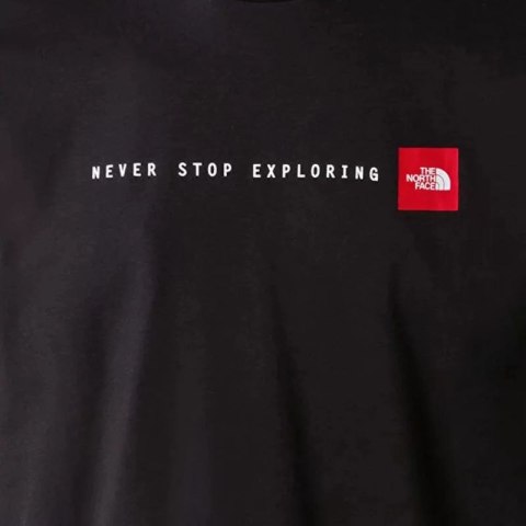 Koszulka THE NORTH FACE SS Never Stop Exploring Tee M - tnf black The north face