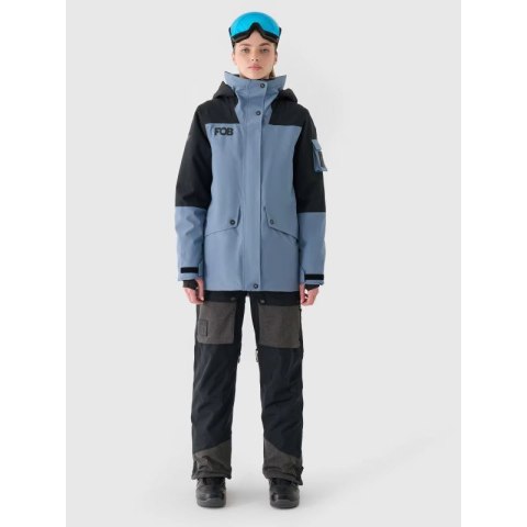 Kurtka snowboardowa membrana 10000 damska 4F 4FWAW24TTJAF586-32S 4f