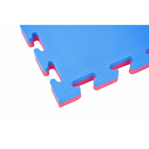 Mata do ćwiczeń z Ceryfikatem Bezpieczeństwa - Puzzle 1x1m - Tatami 2 cm DBX Bushido