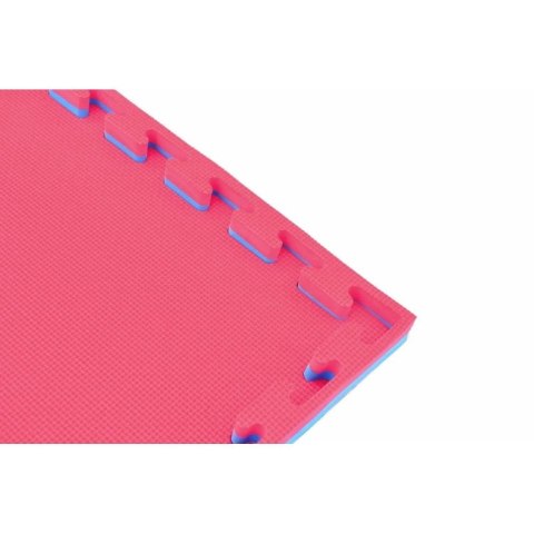 Mata do ćwiczeń z Ceryfikatem Bezpieczeństwa - Puzzle 1x1m - Tatami 2 cm DBX Bushido