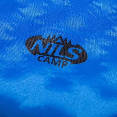 Mata samopompująca z poduszką NILS CAMP NC4001 niebieska - 3.8 cm Nils Extreme
