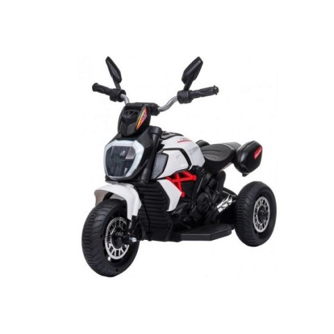 *****Motor na akumulator 3-kołowy biały 1033037