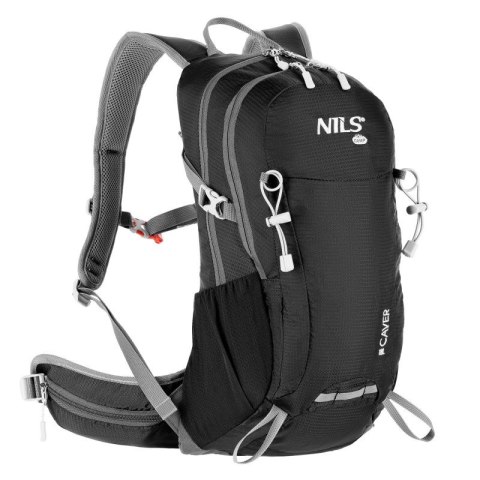 NC1950 PLECAK TURYSTYCZNY CZARNY CAVER 18L NILS CAMP Nils Extreme