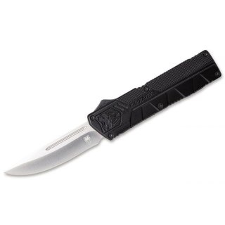 Nóż sprężynowy CobraTec D2 Lightweight OTF Black