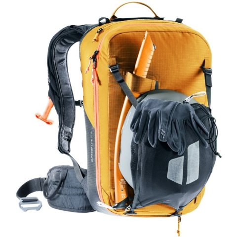 Plecak Deuter Alproof Lite 20 SL - cinnamon/black + Czujnik Garmin HRM Dual Garmin