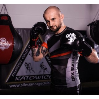 Rękawice bokserskie z systemem Wrist Protect BB2-10oz DBX Bushido