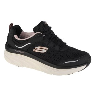 Skechers Relaxed Fit: D'Lux Walker - Infinite Motion 149023-BKPK Czarne 36 Skechers