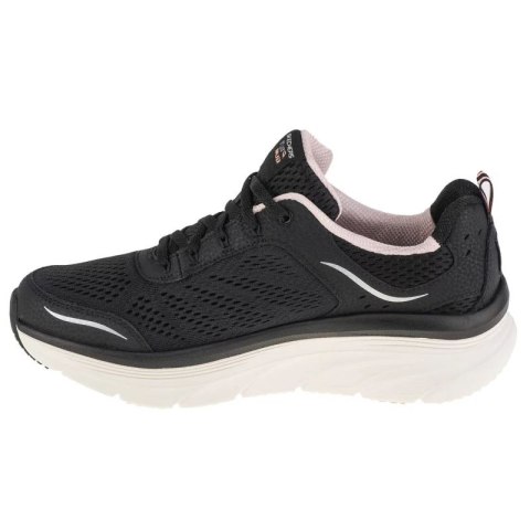Skechers Relaxed Fit: D'Lux Walker - Infinite Motion 149023-BKPK Czarne 36 Skechers
